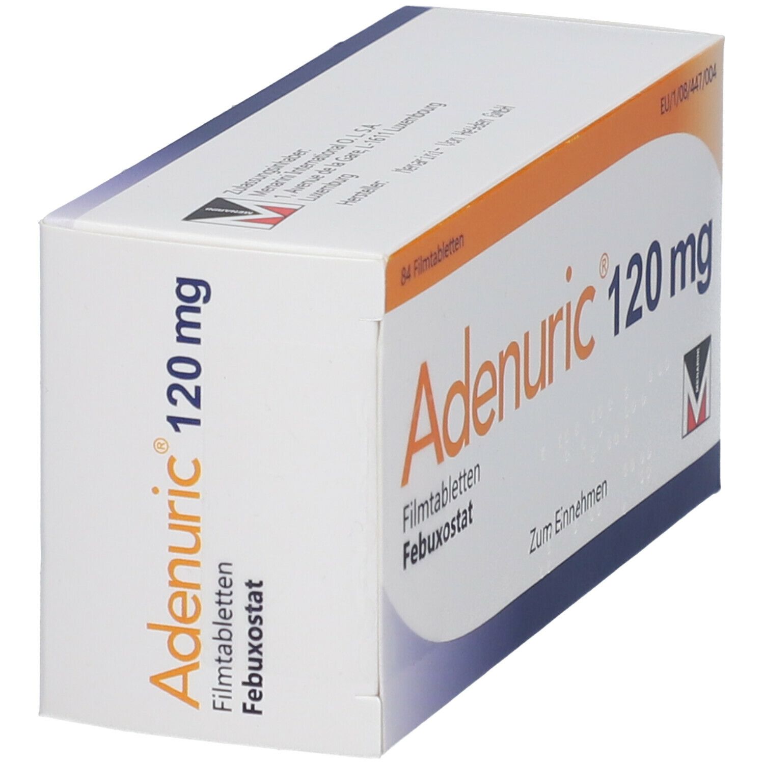 Adenuric 120 mg Filmtabletten 84 St