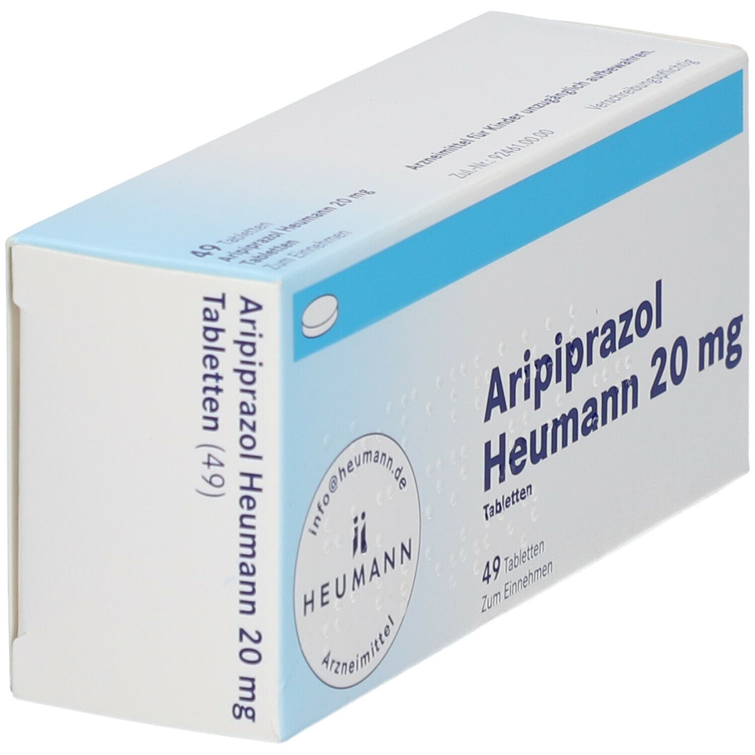 Aripiprazol Heumann 20 mg Tabletten 14 St