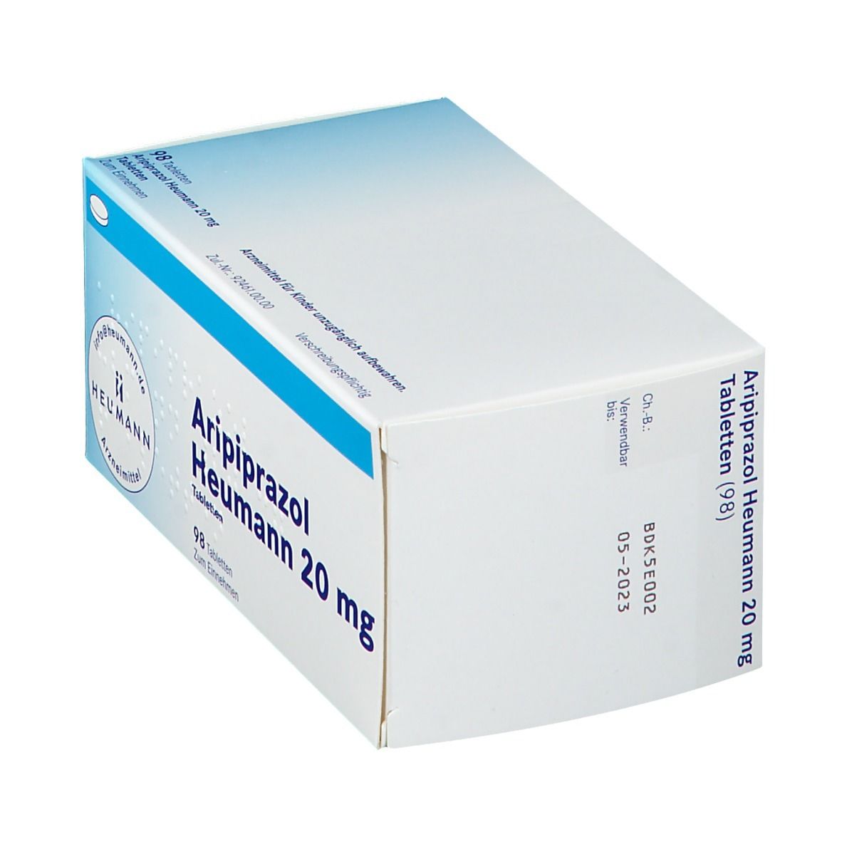 Aripiprazol Heumann 20 mg Tabletten 91 St