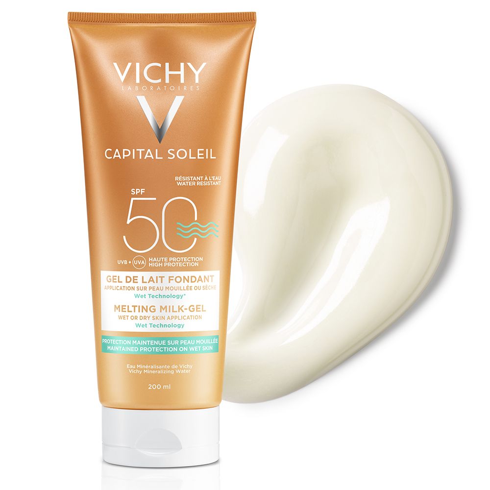 VICHY Gel-Milch