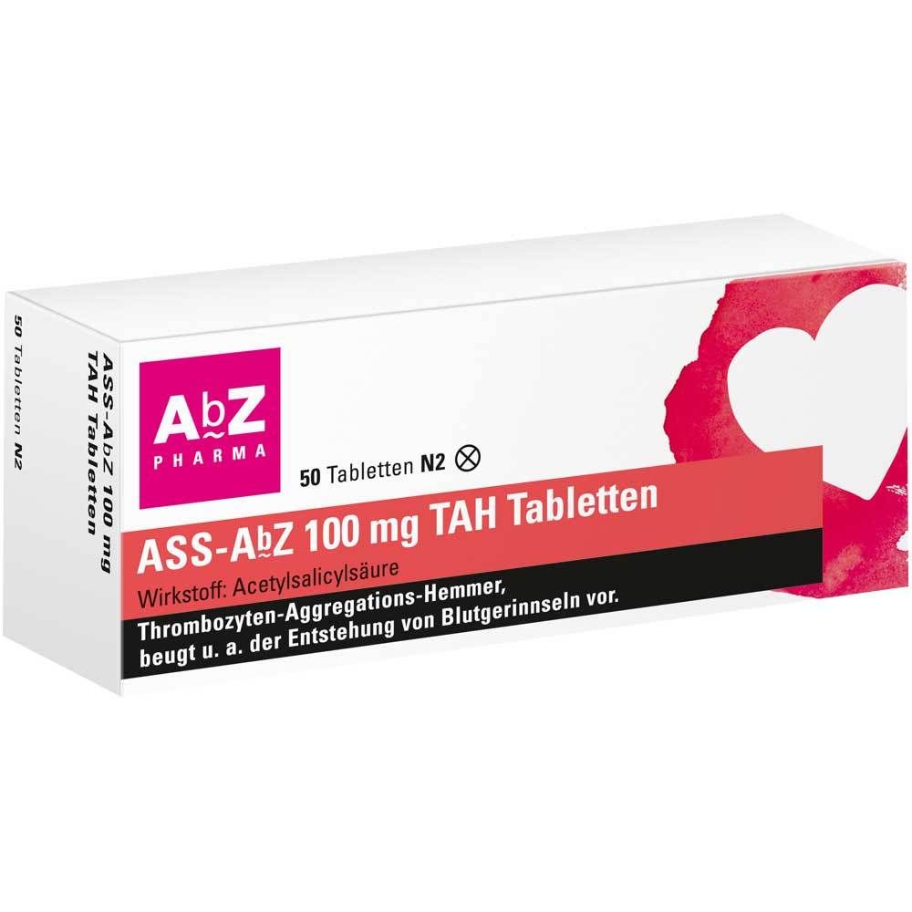 ASS-AbZ 100 mg TAH