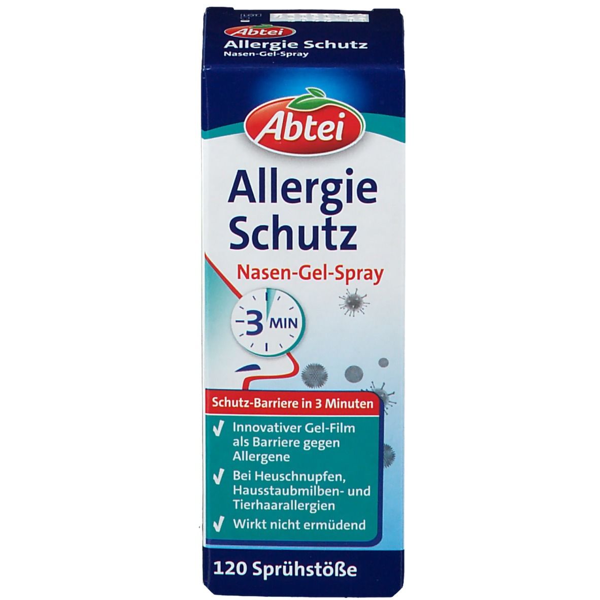 Abtei Allergie Schutz Nasen-Gel-Spray
