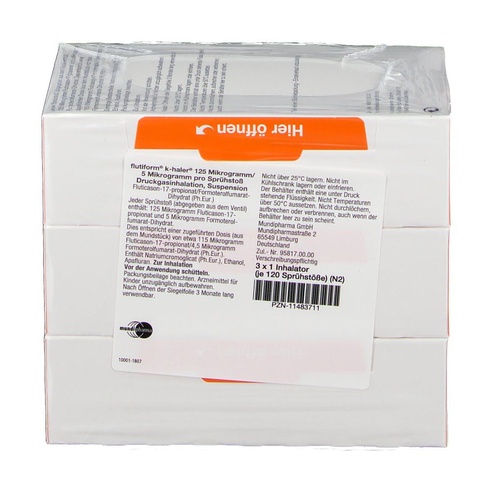 flutiform® 125 µg/5 µg k-haler®