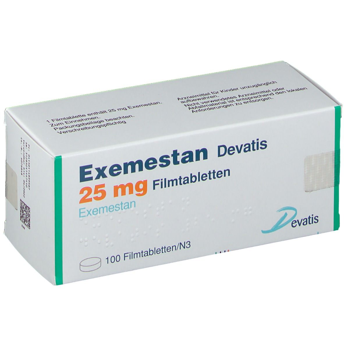 Exemestan Devatis 25 mg
