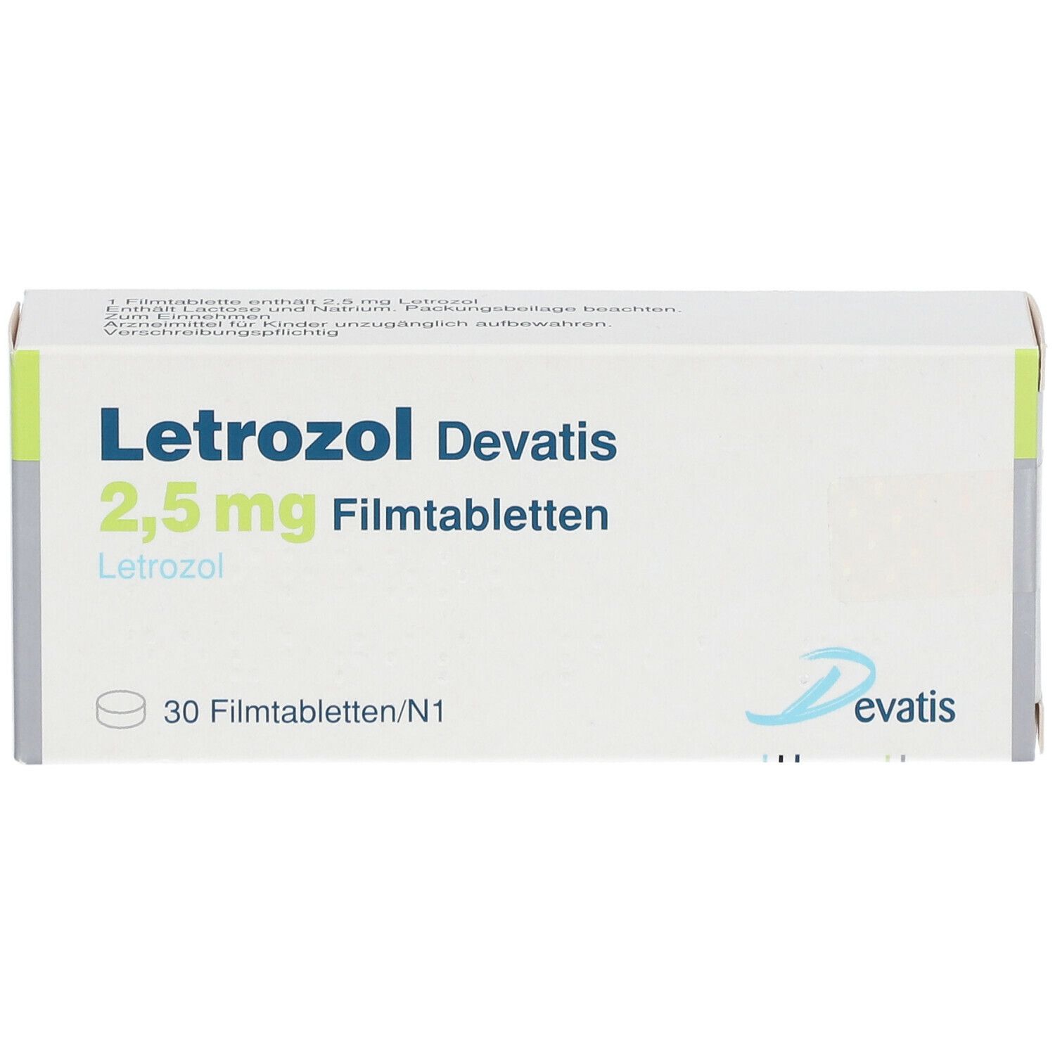 Letrozol Devatis 2,5 mg