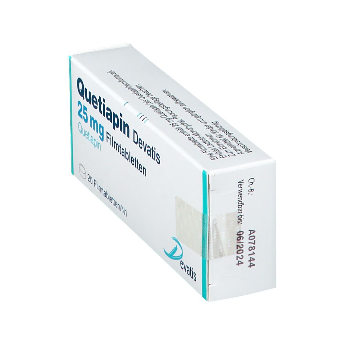 Quetiapin Devatis 25 mg