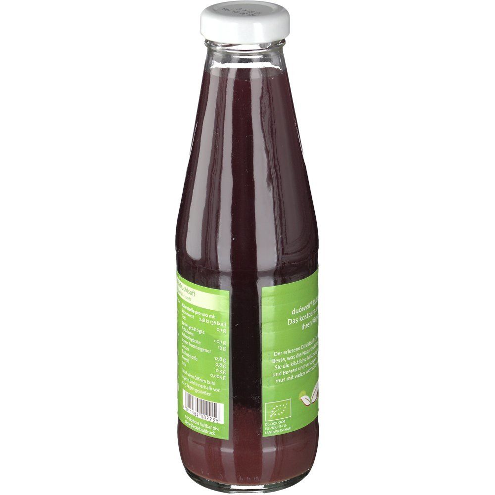 duówell® Rubinrot Bio Fruchtsaft Cocktail
