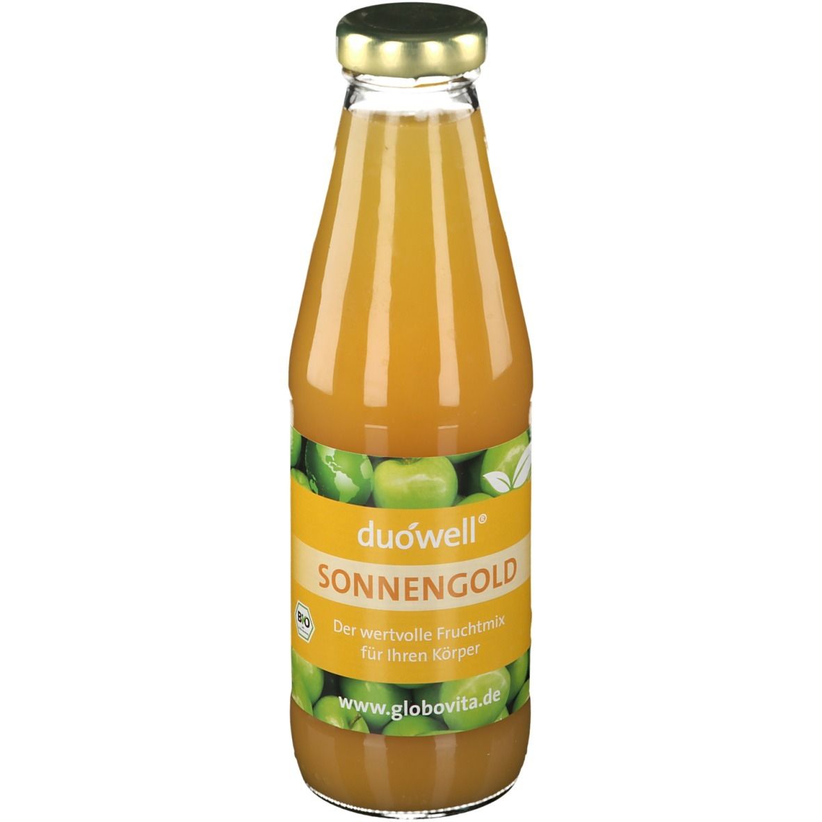 duówell® Bio Sonnengold Fruchtsaft