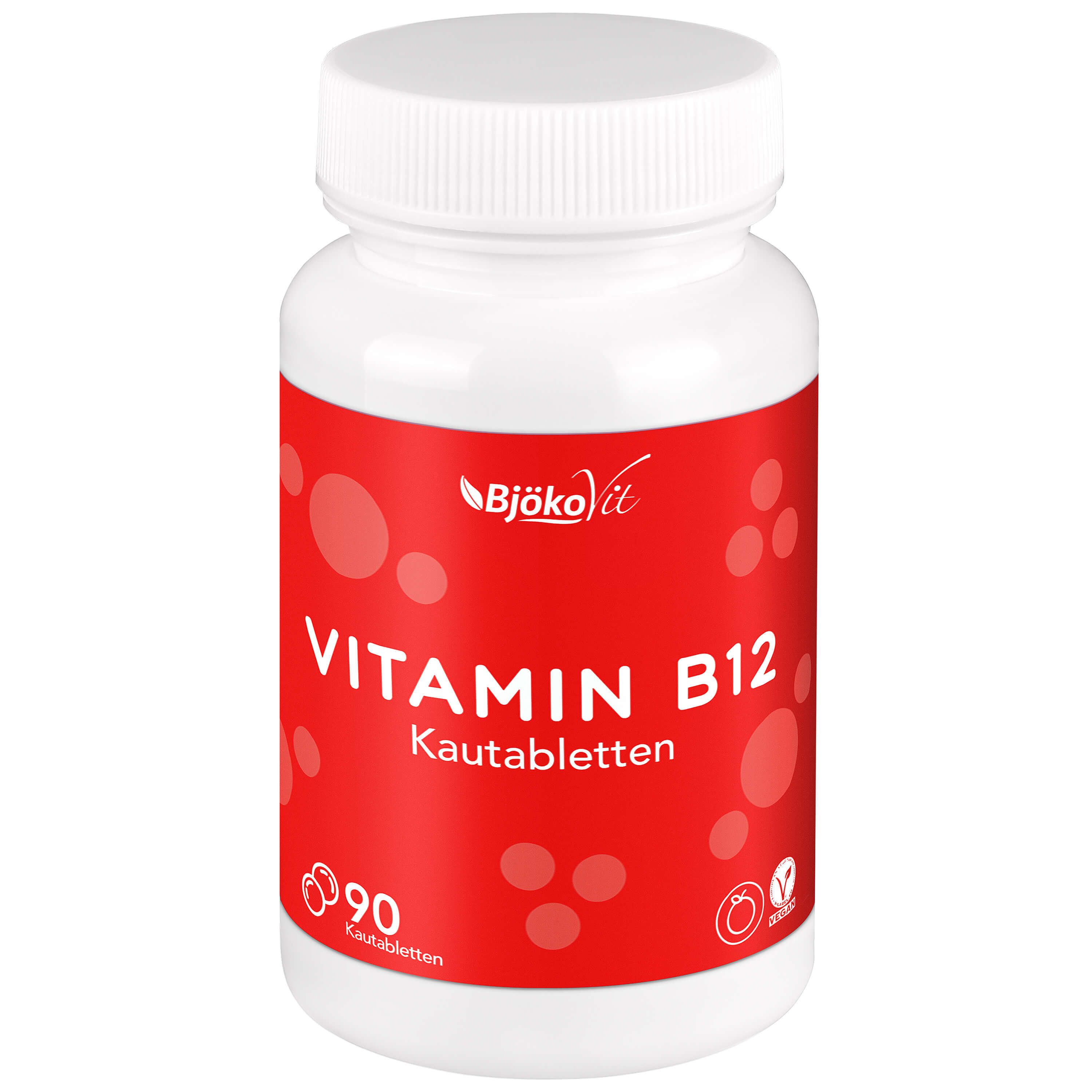 Vitamin B12 Kautabletten