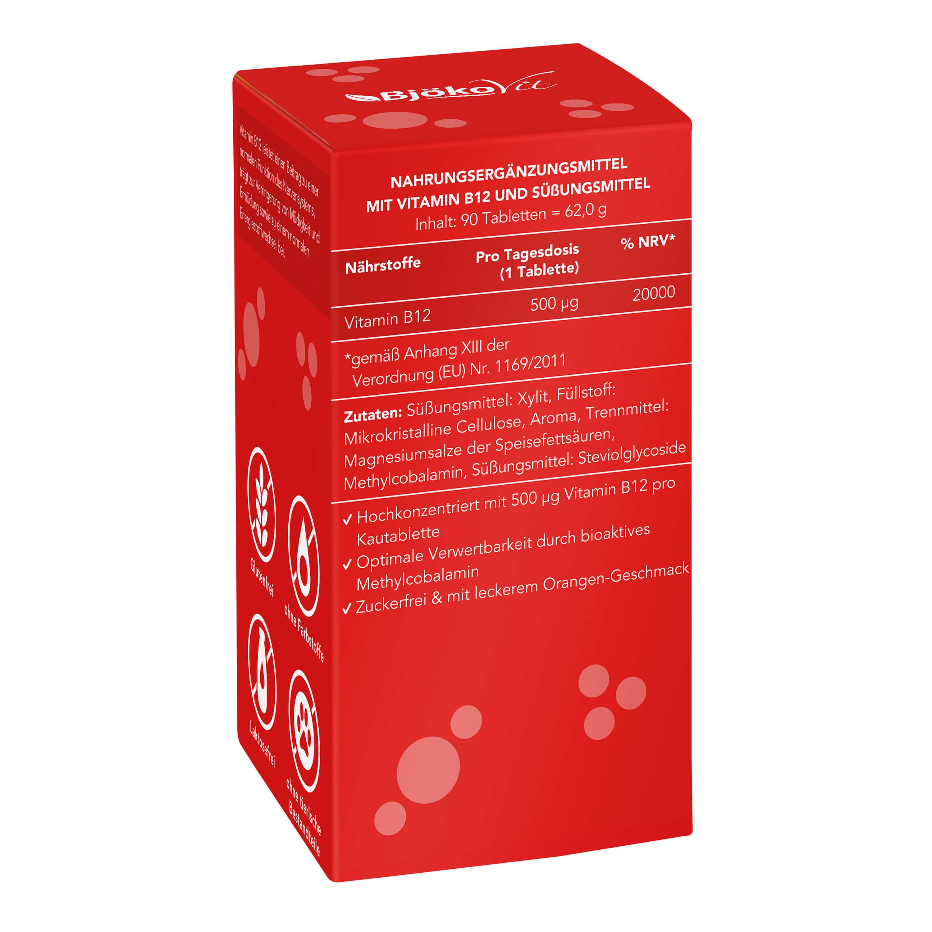 BjökoVit Vitamin B12