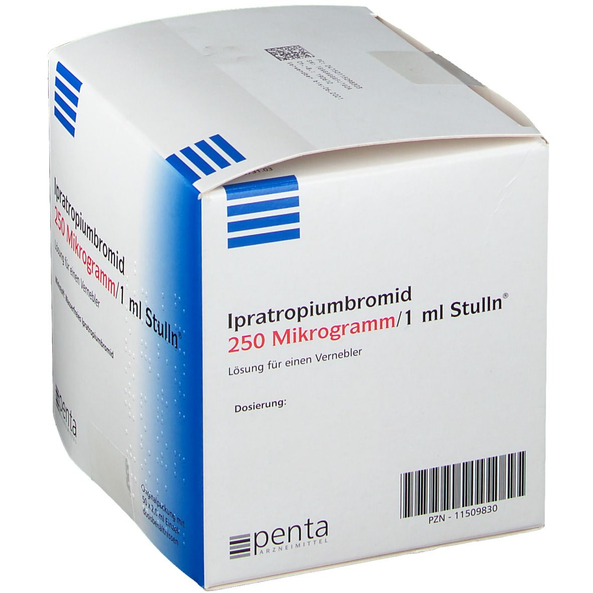 Ipratropiumbromid 250 µg/1 ml Stulln®