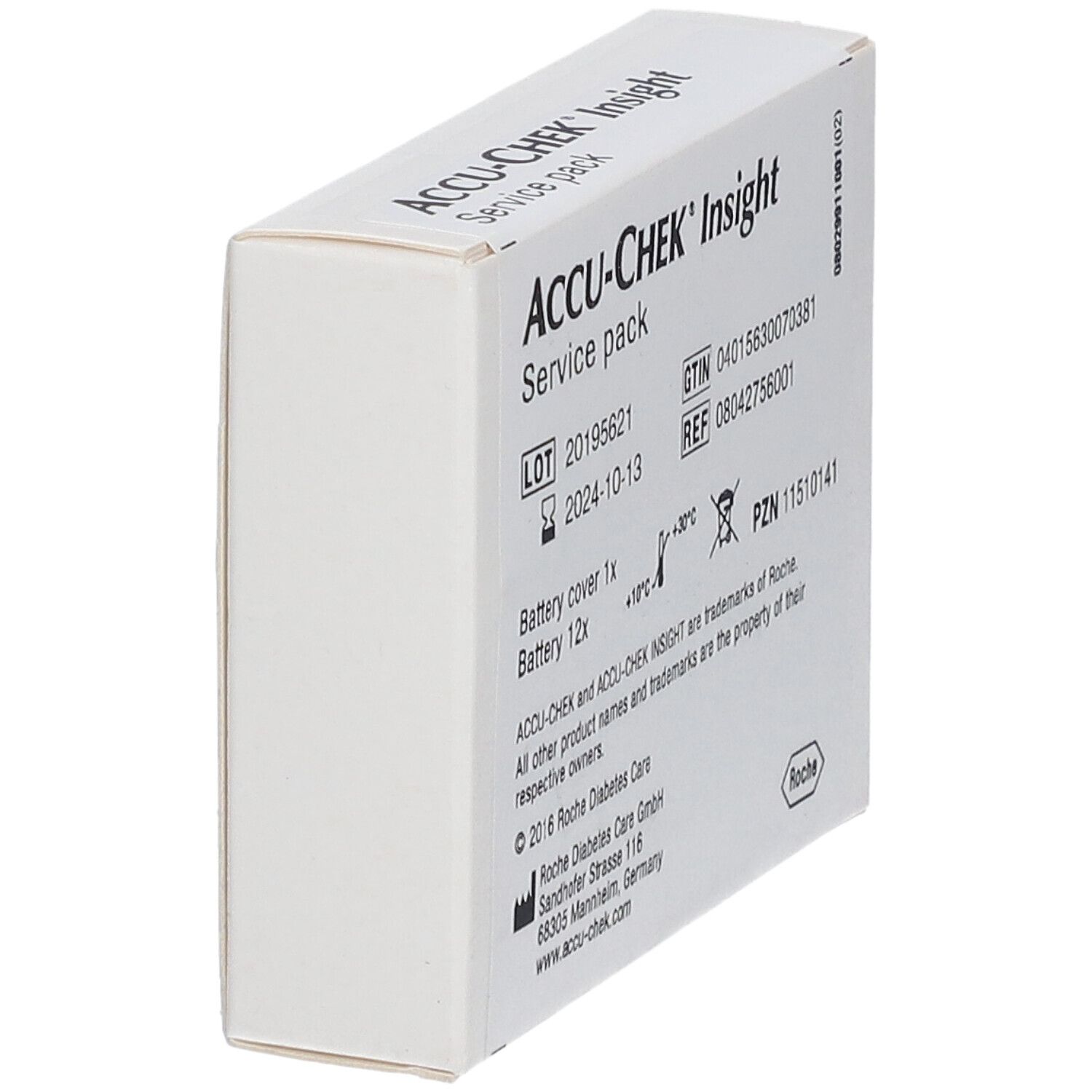 Accu-Chek Insight Service Pack 1 St Set