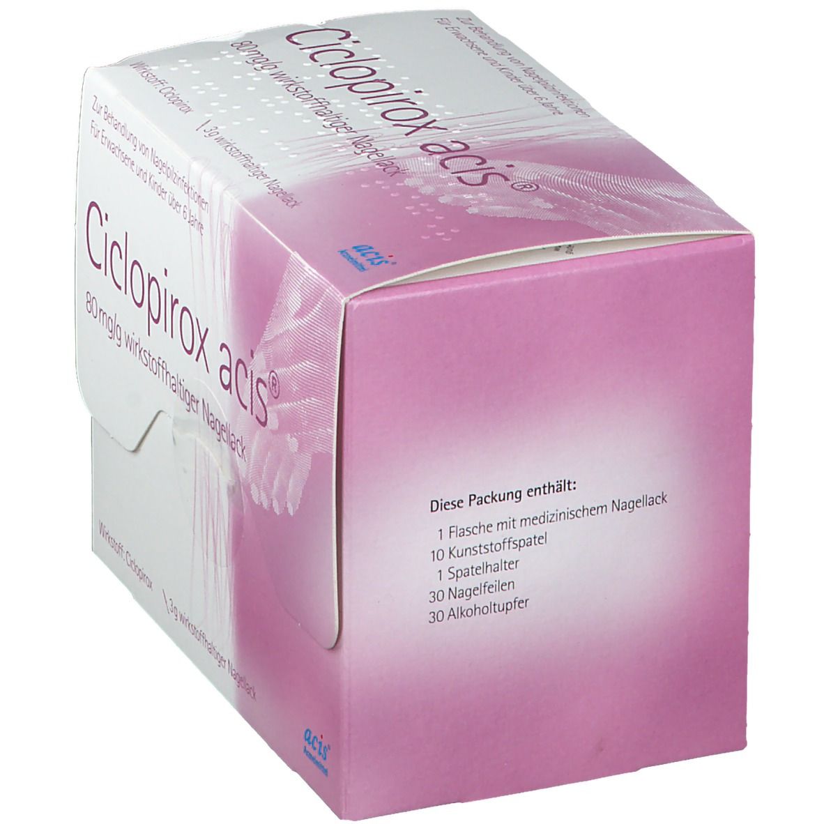 Ciclopirox acis® 80 mg/g
