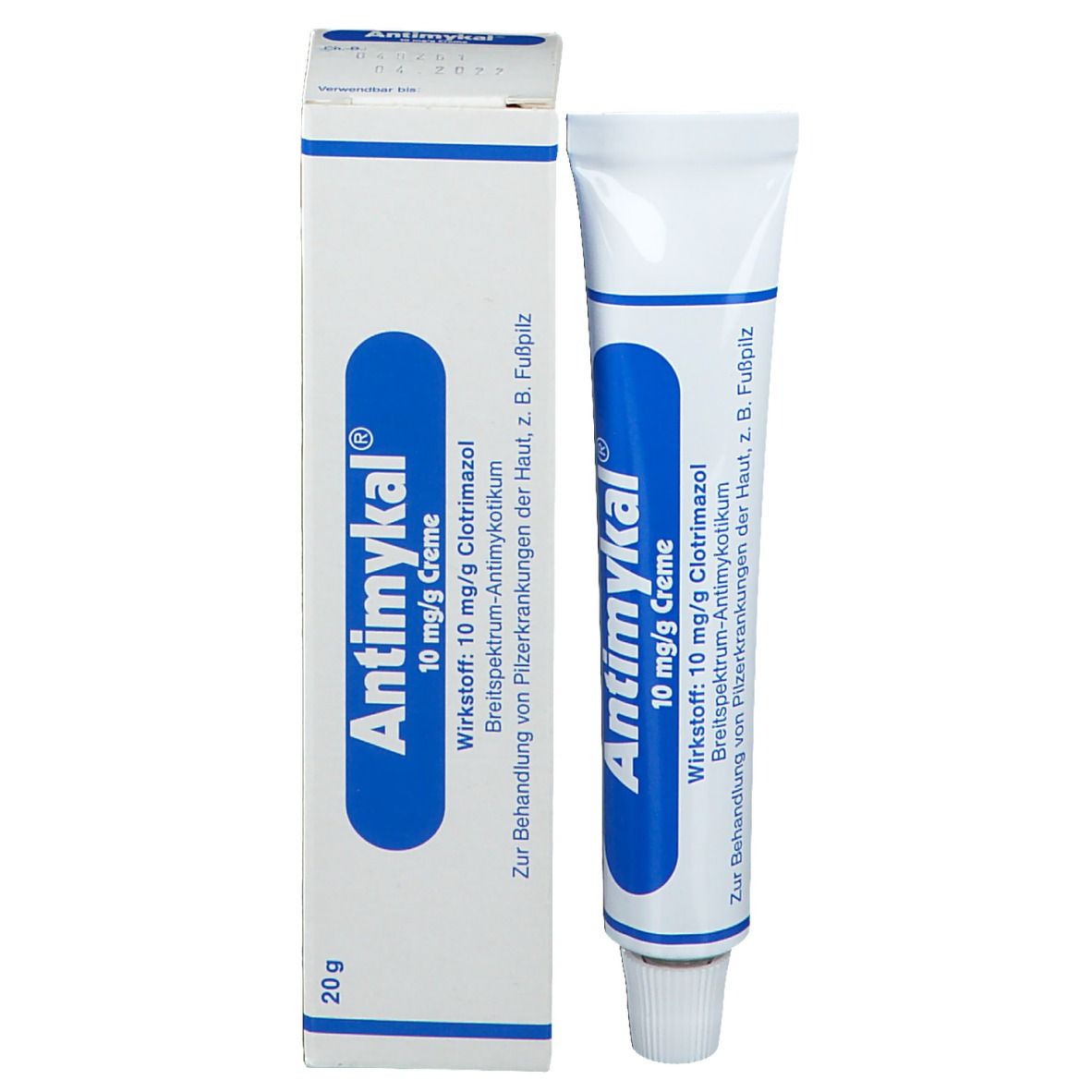 Antimykal® 10 mg/g Creme