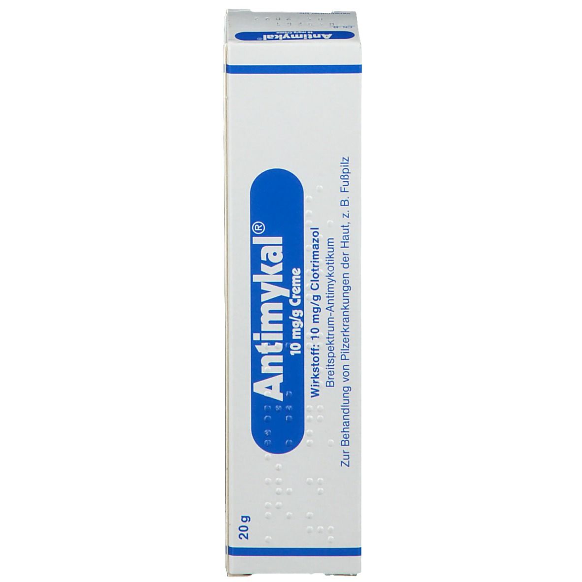 Antimykal® 10 mg/g Creme