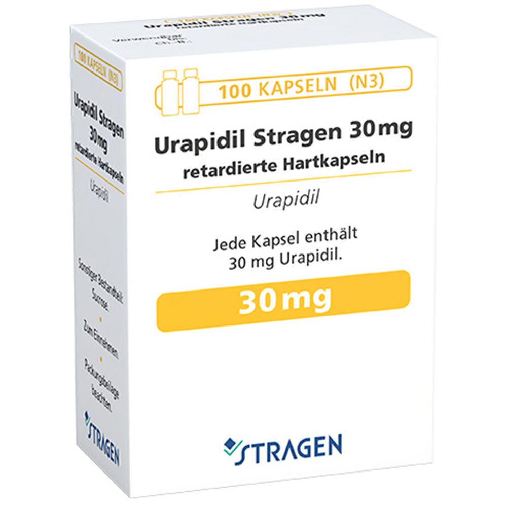 Urapidil Stragen 30 mg