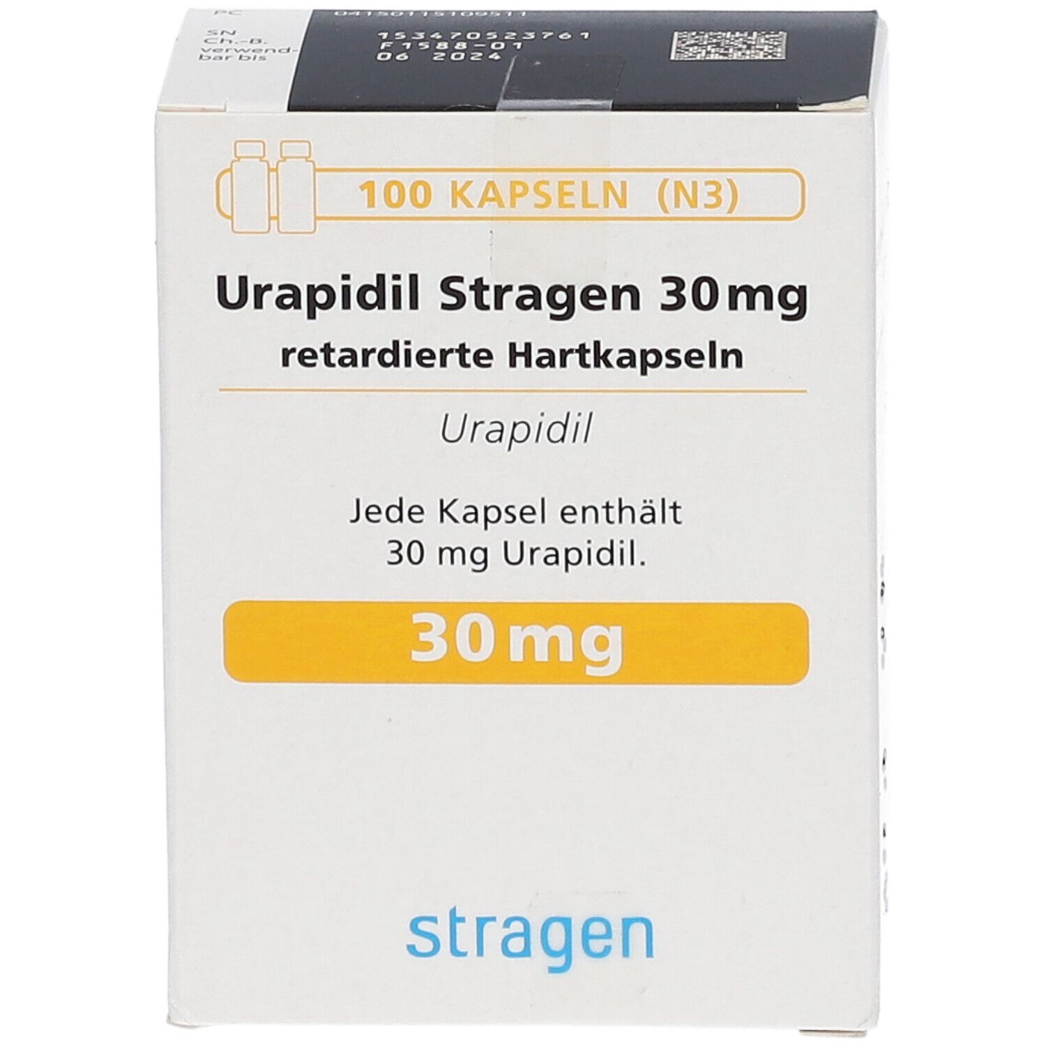 Urapidil Stragen 30 mg