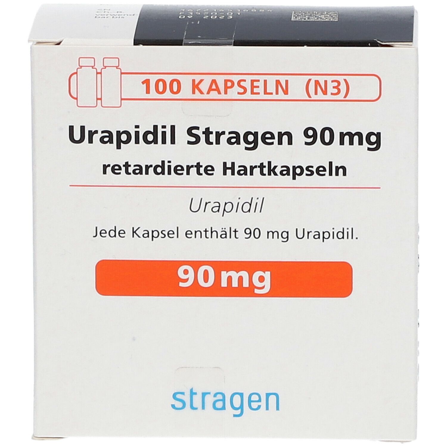 Urapidil Stragen 90 mg