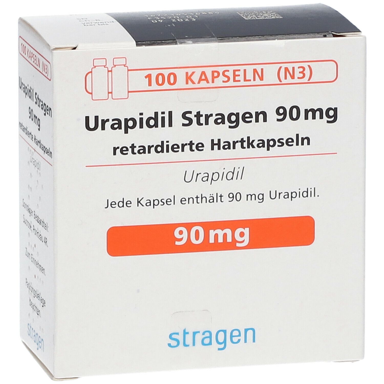 Urapidil Stragen 90 mg