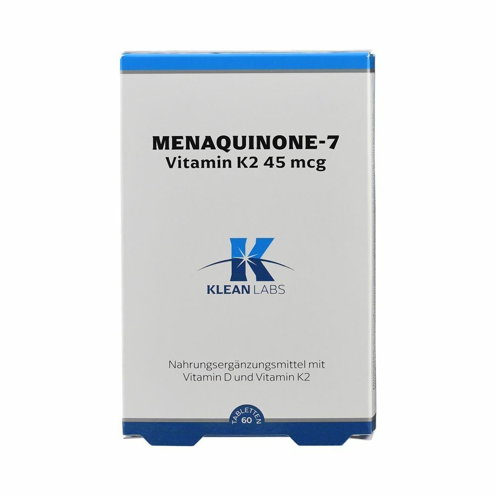Menaquinone-7 Vitamin K2 Natürliche Form