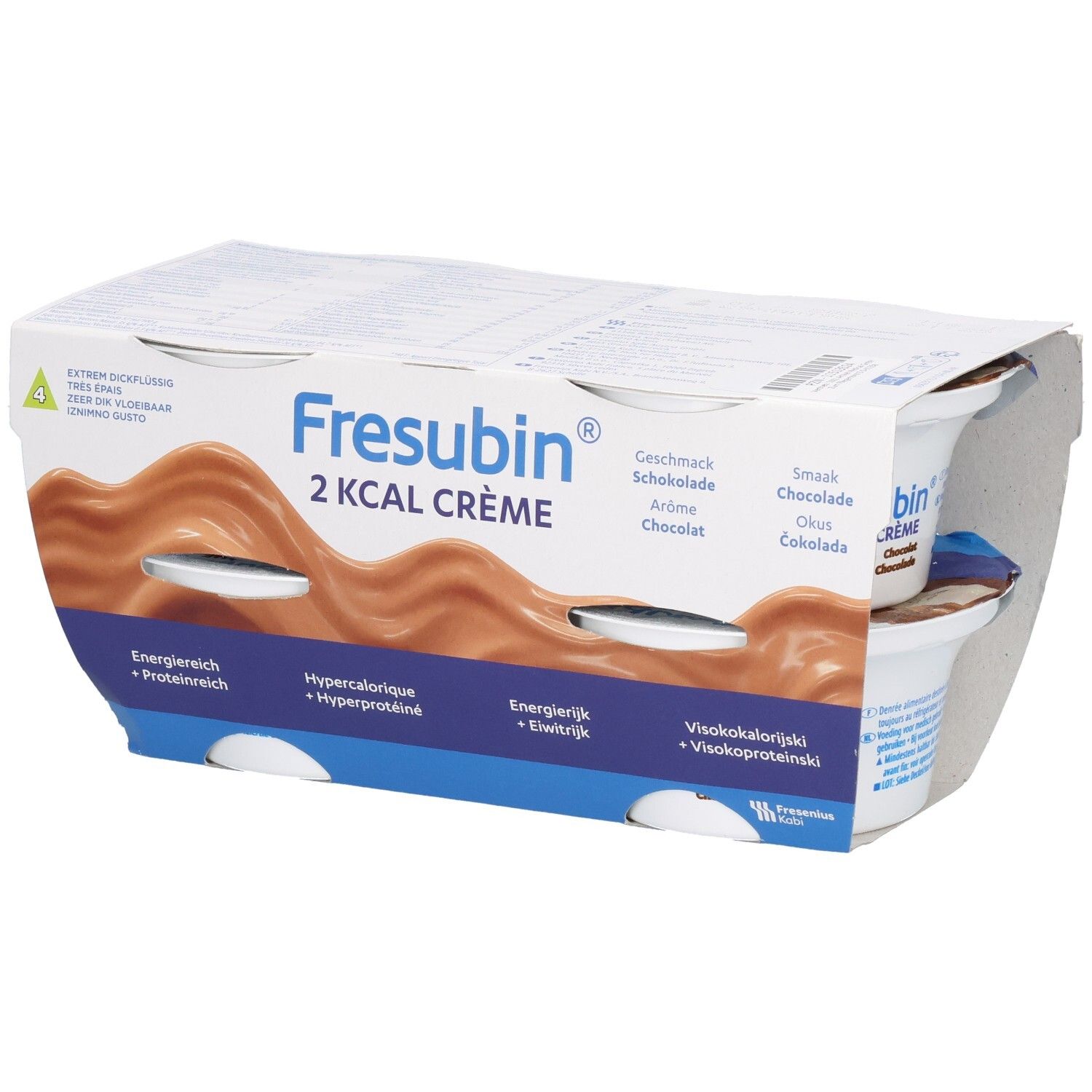 Fresubin 2 kcal Creme Schokolade im Becher 4x125 g