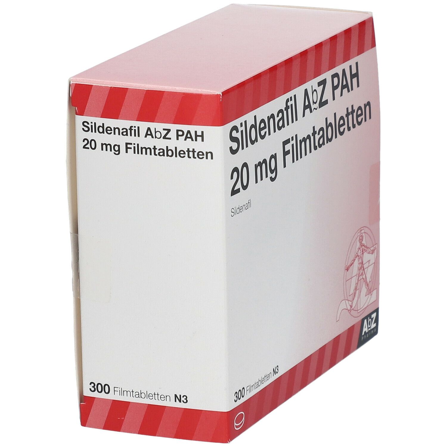 Sildenafil AbZ PAH 20 mg Filmtabletten 300 St