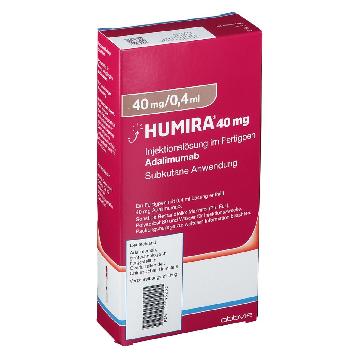 Humira® 40 Mg/0.4MlPen