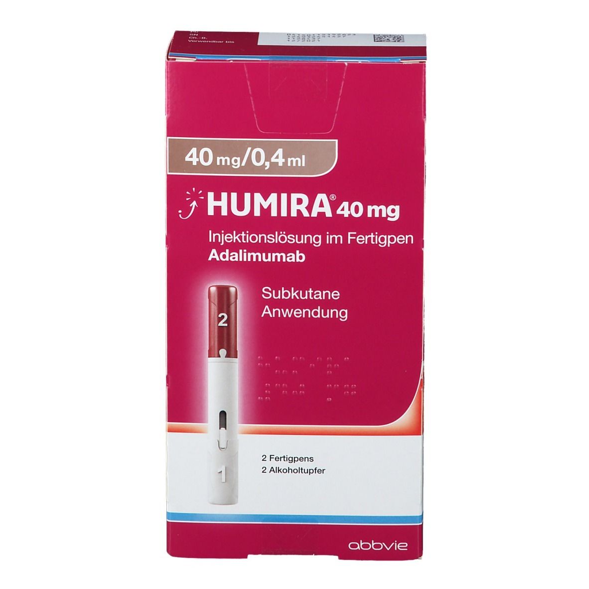 Humira® 40 Mg/0.4MlPen