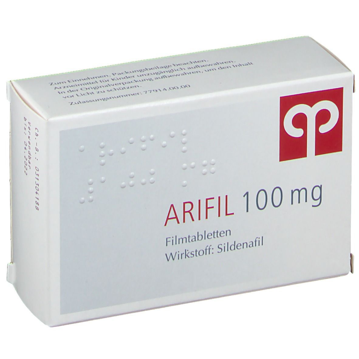 ARIFIL 100 mg