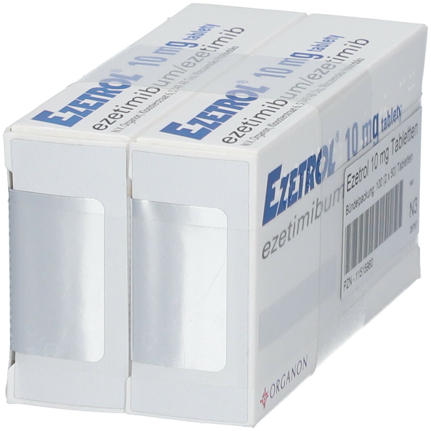 Ezetrol 10 mg Tabletten 100 St