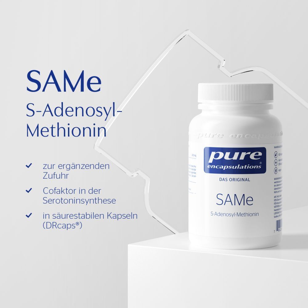 Pure Encapsulations SAMe S-Adenosyl-Methionin Kps. 60 St Kapseln