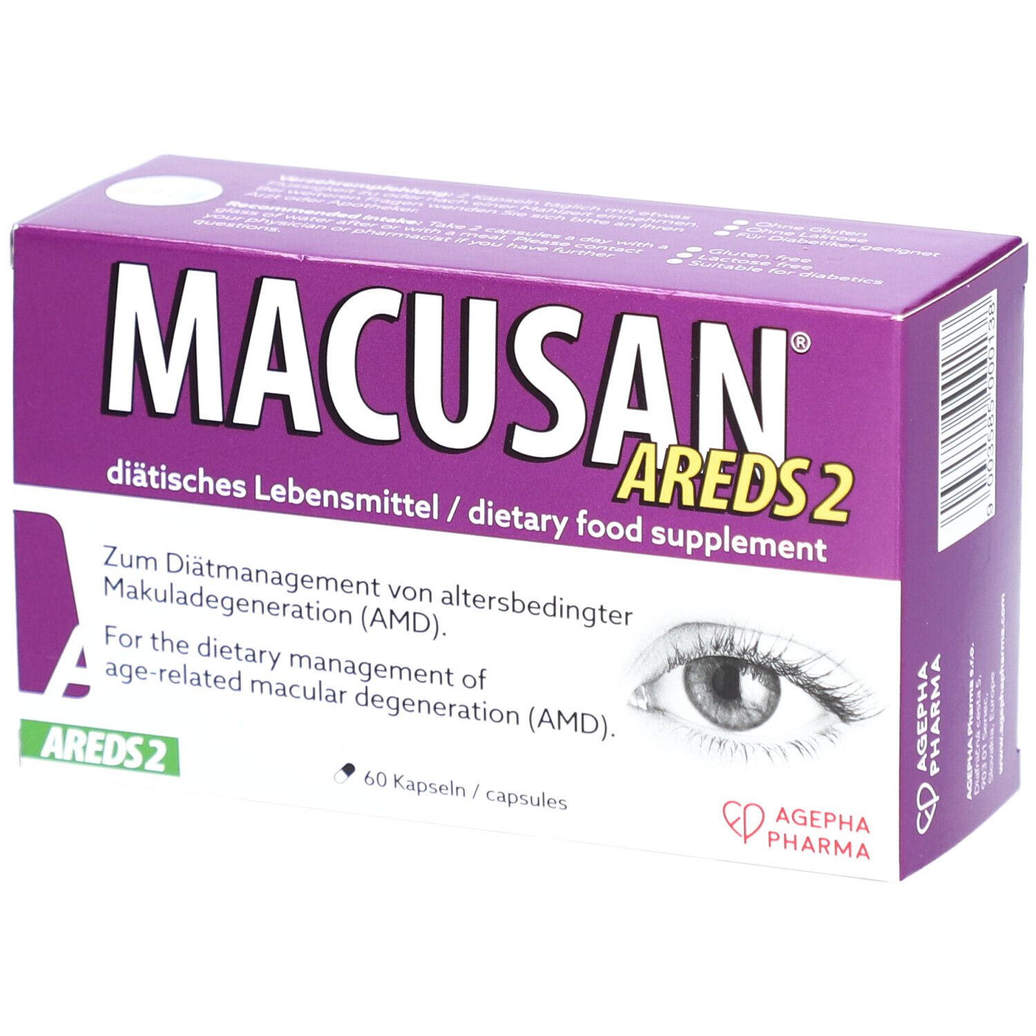 Macusan Areds2 Kapseln 60 St