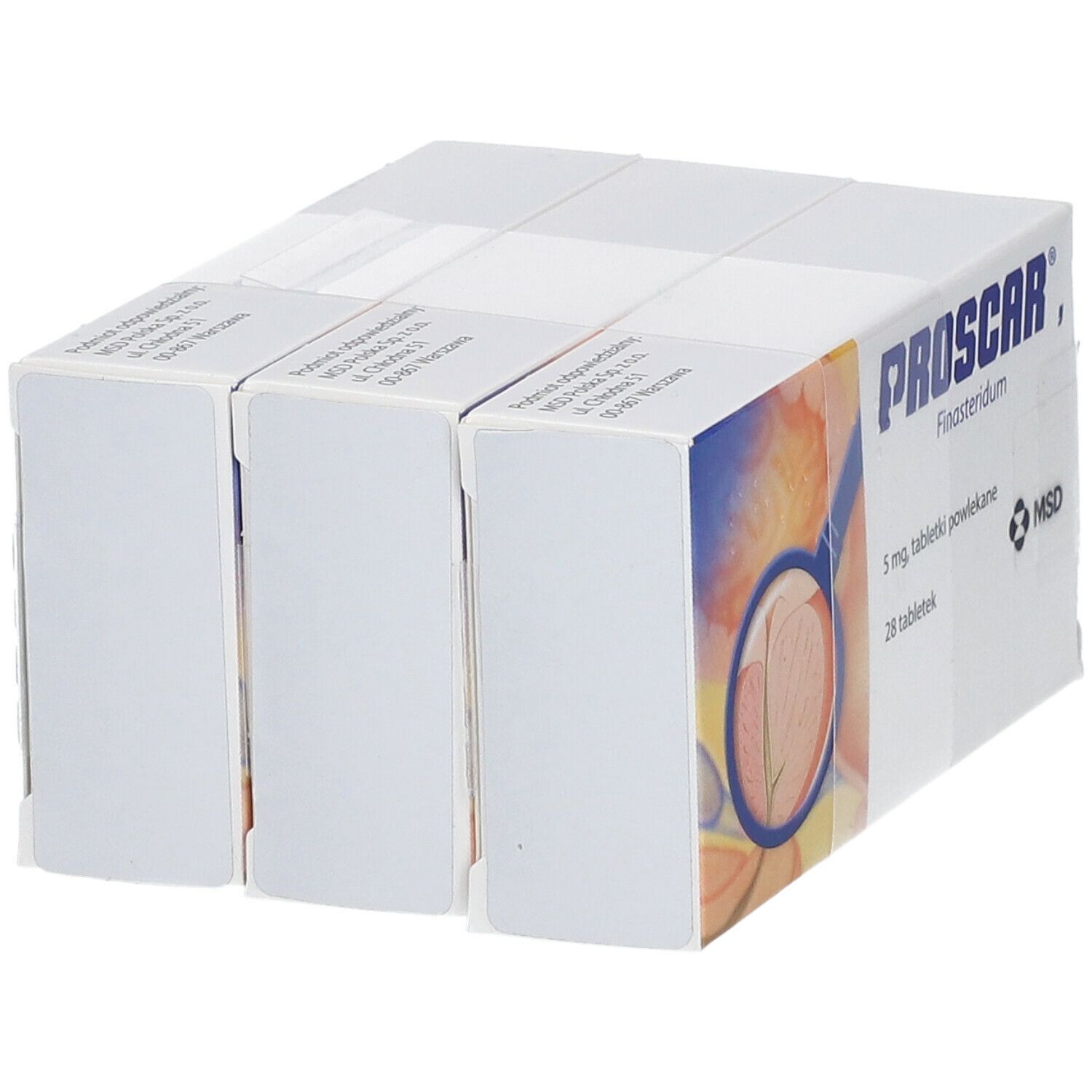 Proscar 5 mg Filmtabletten 98 St