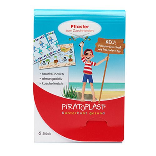 Piratoplast® Pflaster zum Zuschneiden für Jungs