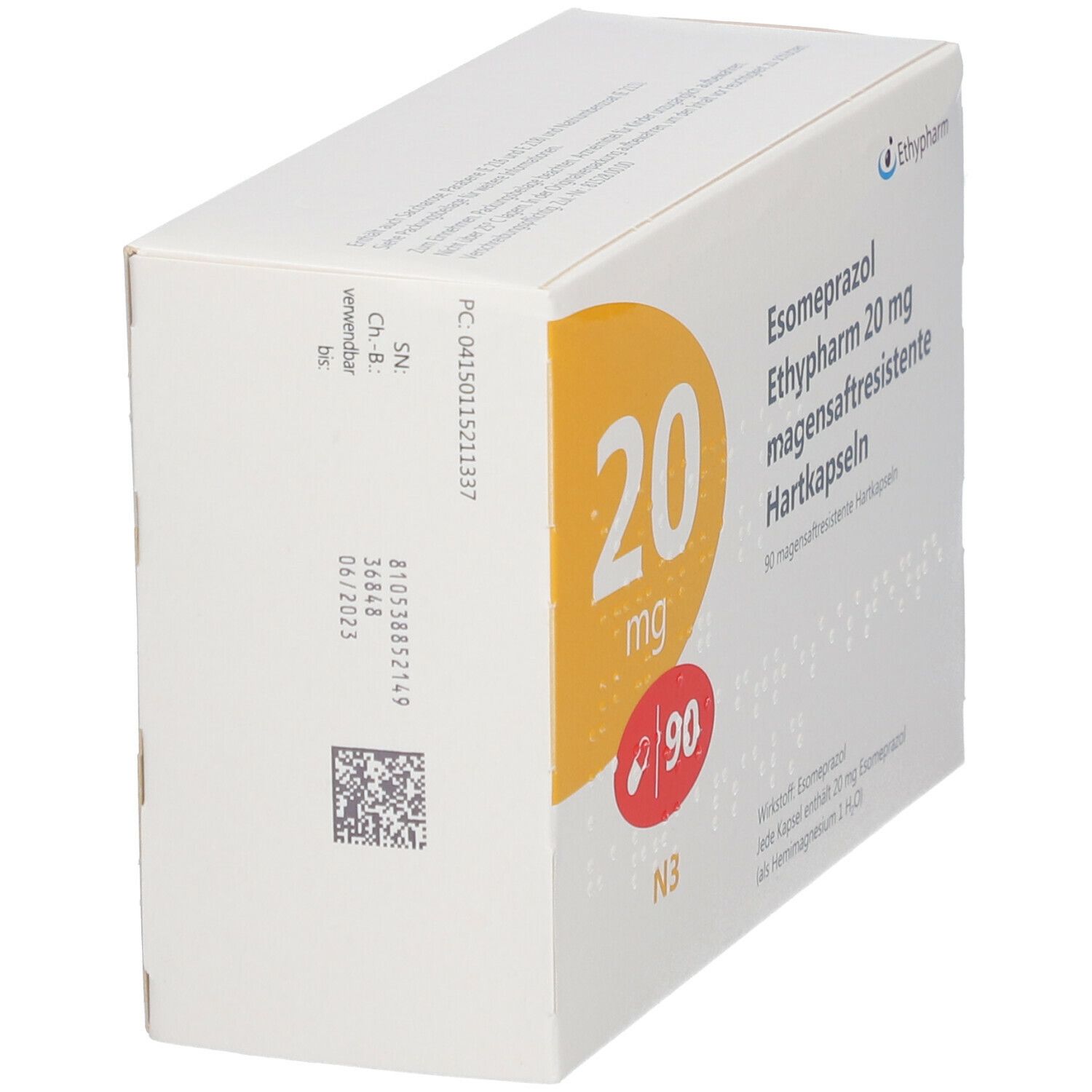 Esomeprazol Ethypharm® 20 mg