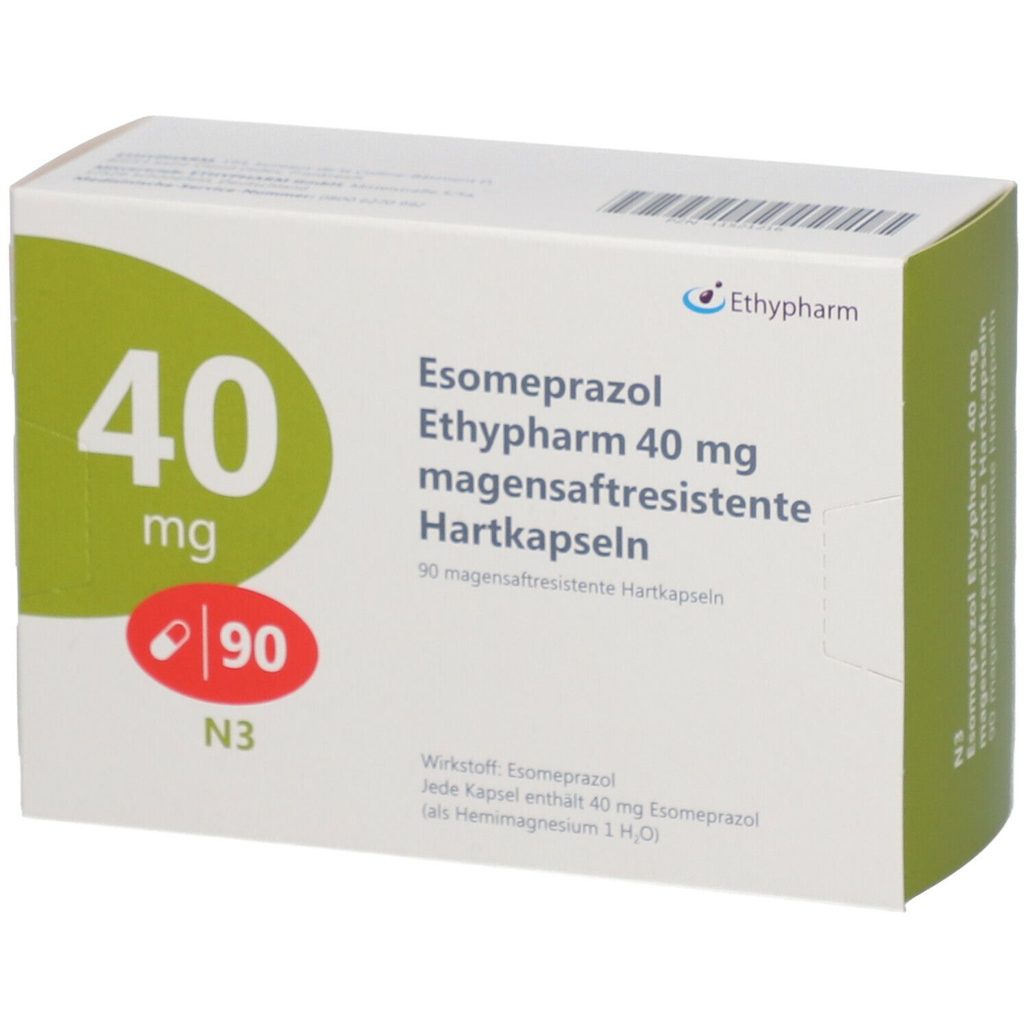 Esomeprazol Ethypharm® 40 mg