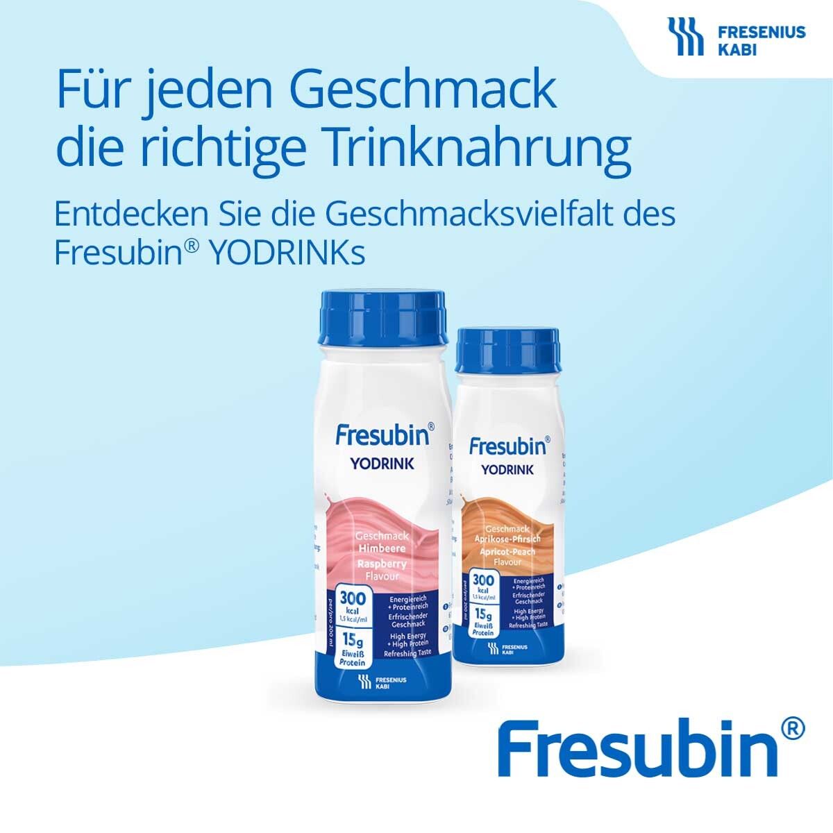 Fresubin YoDrink Himbeere | Trinkmahlzeit mit Vitaminen & Eiweiß