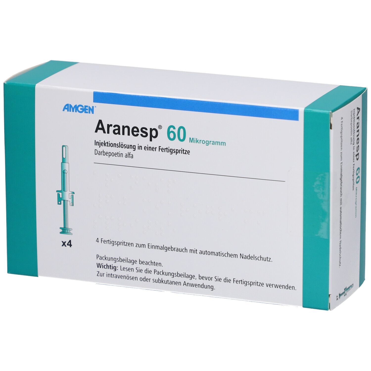 ARANESP 60 µg Inj.-Lsg.i.e.Fert.S.autom.Nadels.