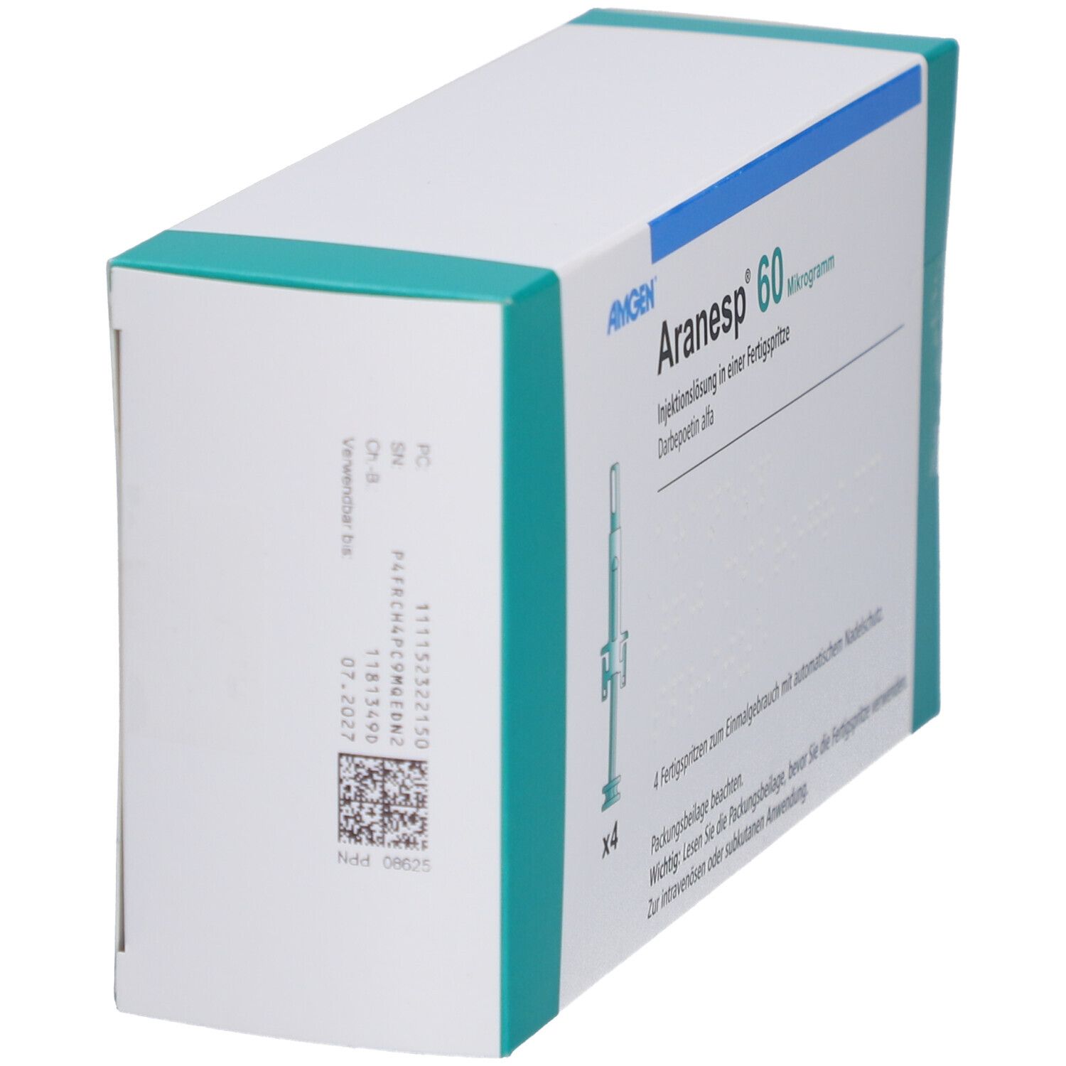 ARANESP 60 µg Inj.-Lsg.i.e.Fert.S.autom.Nadels.