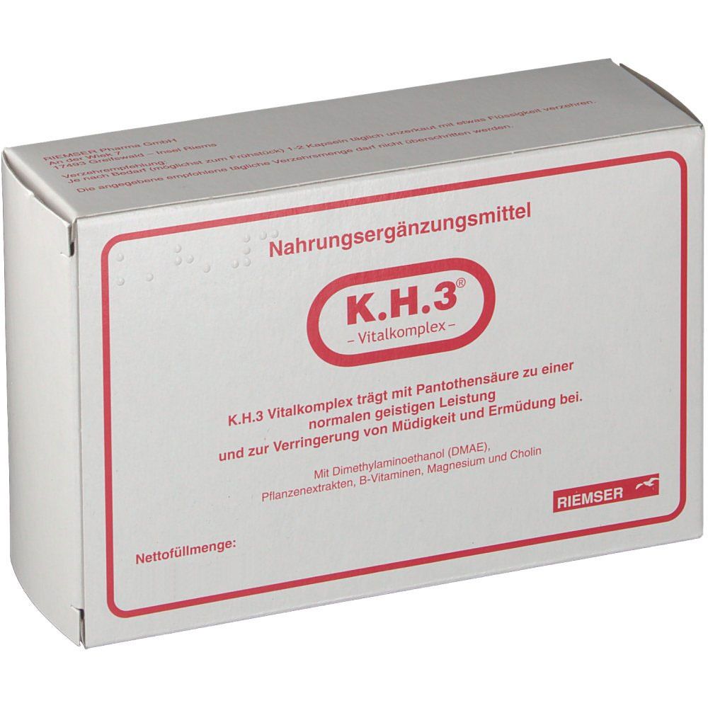 K.h.3® Vitalkomplex