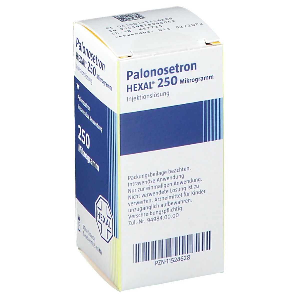 Palonosetron HEXAL® 250 Mikrogramm