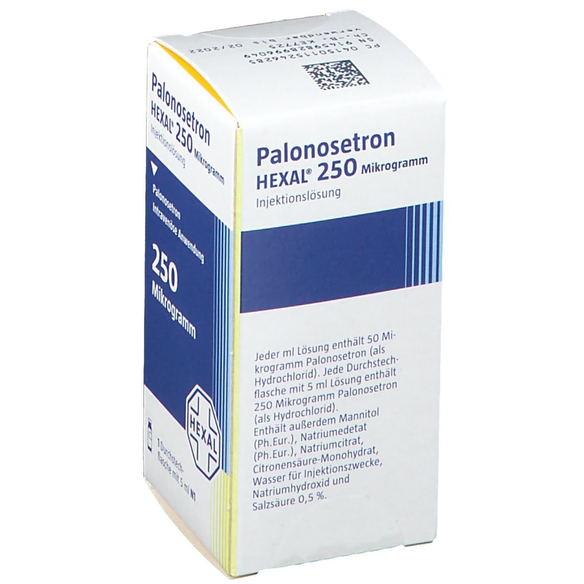 Palonosetron HEXAL® 250 Mikrogramm