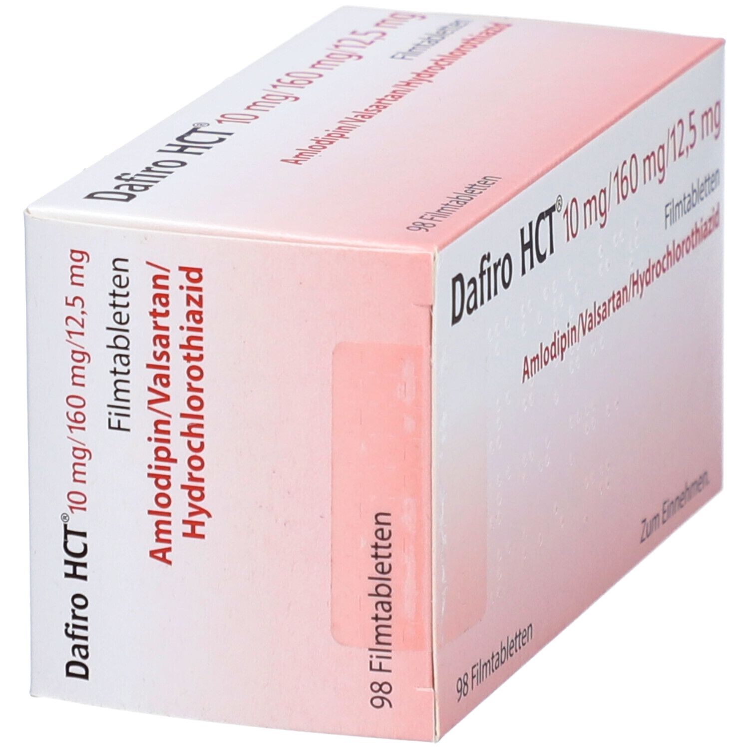 Dafiro HCT 10 mg/160 mg/12,5 mg Filmtabletten 98 St