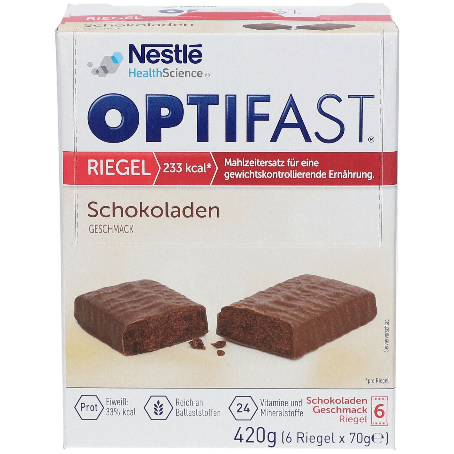OPTIFAST® Riegel Schokolade