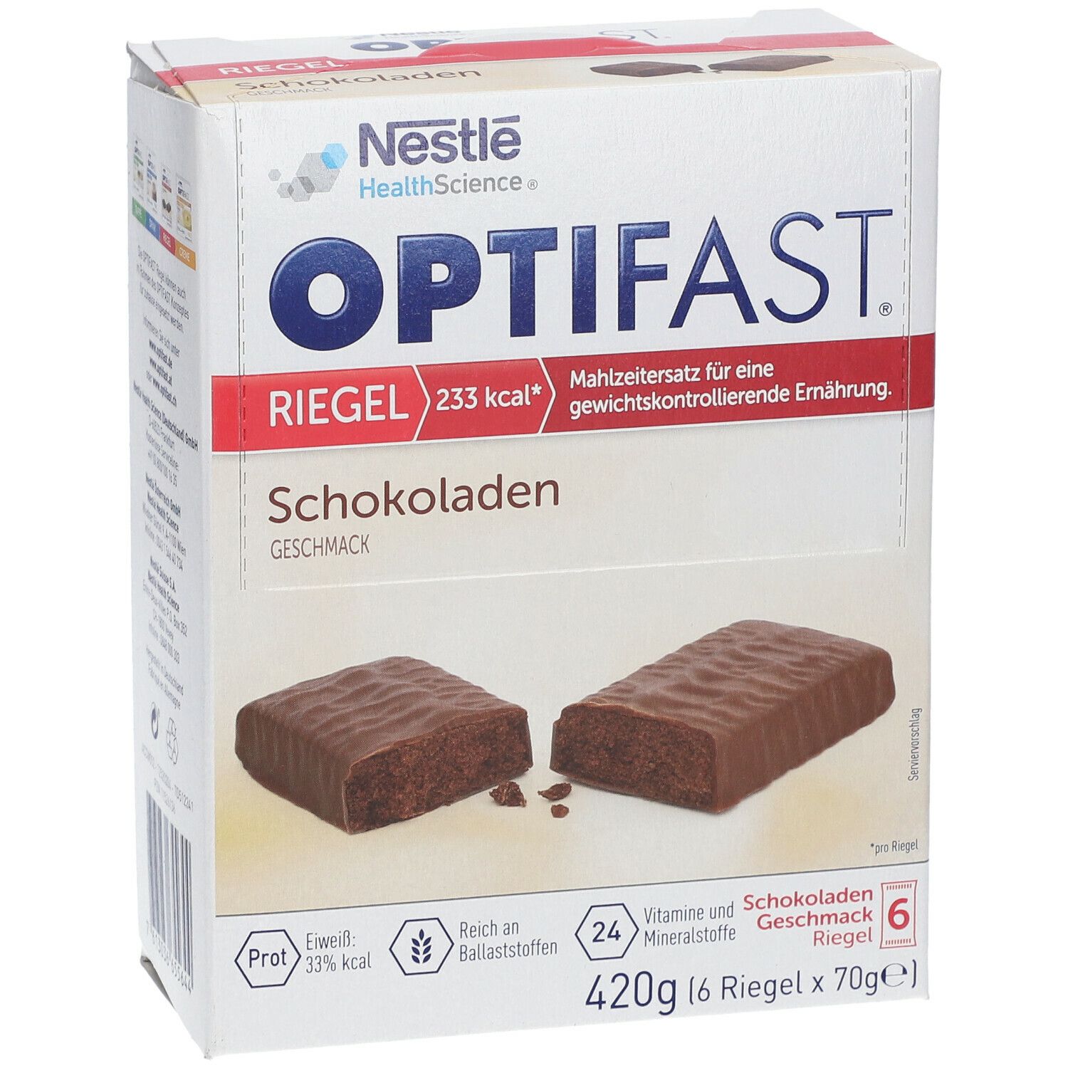 OPTIFAST® Riegel Schokolade