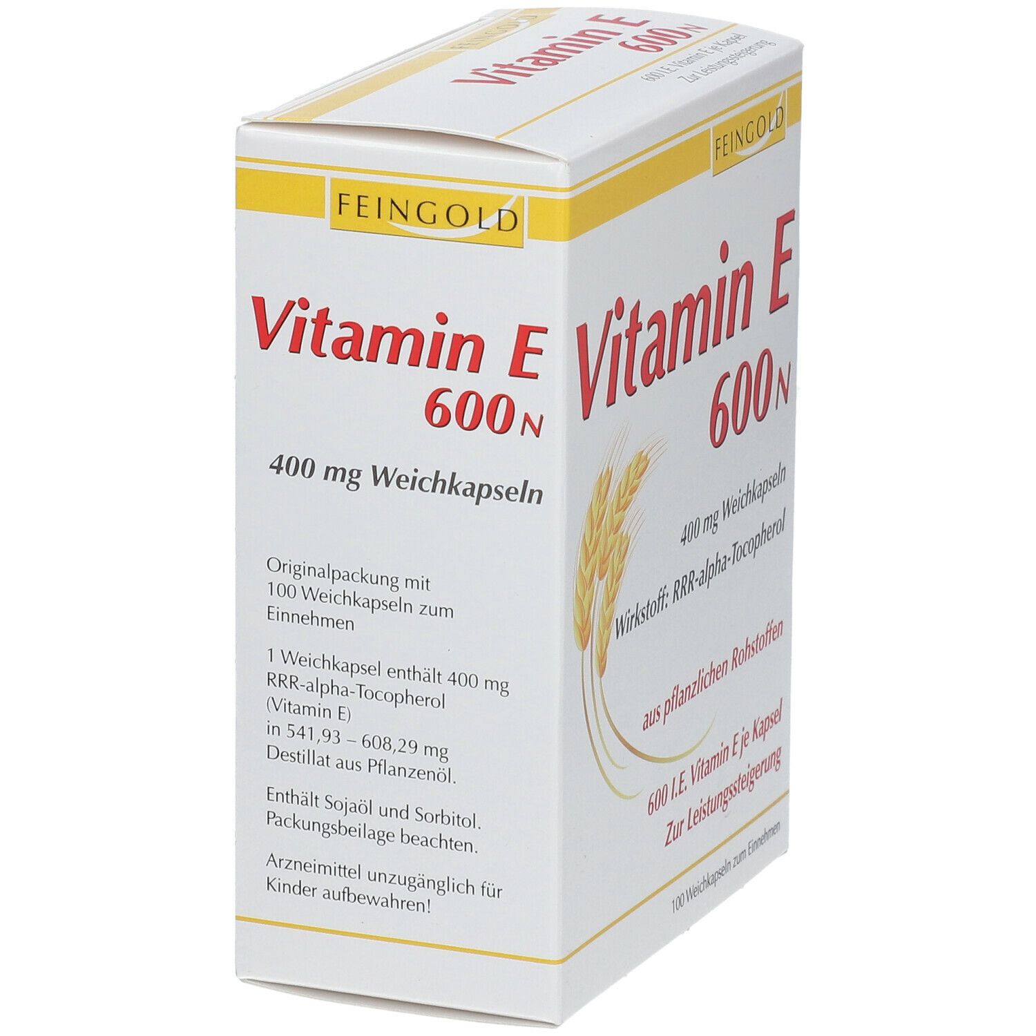 Vitamin E 600N