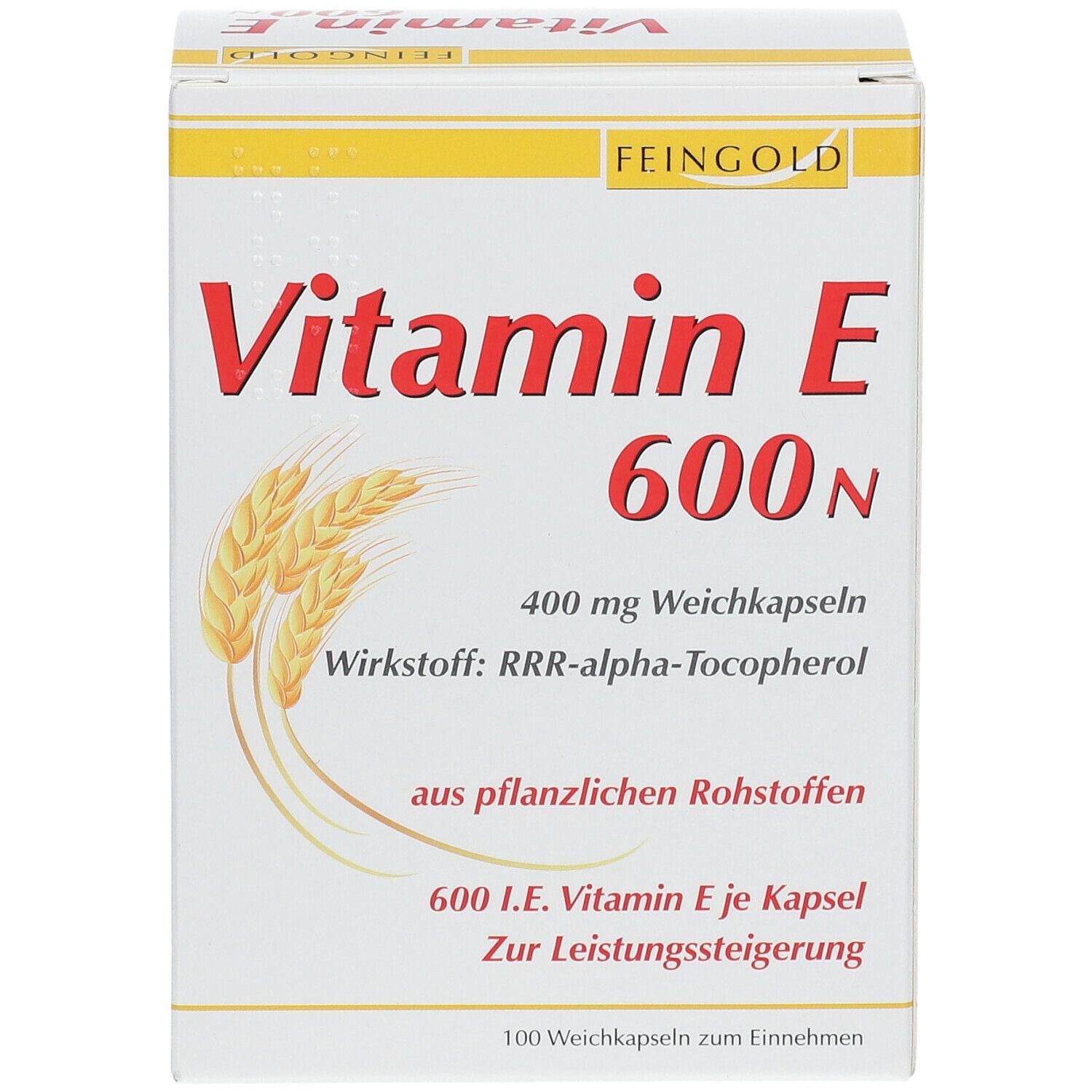 Vitamin E 600N