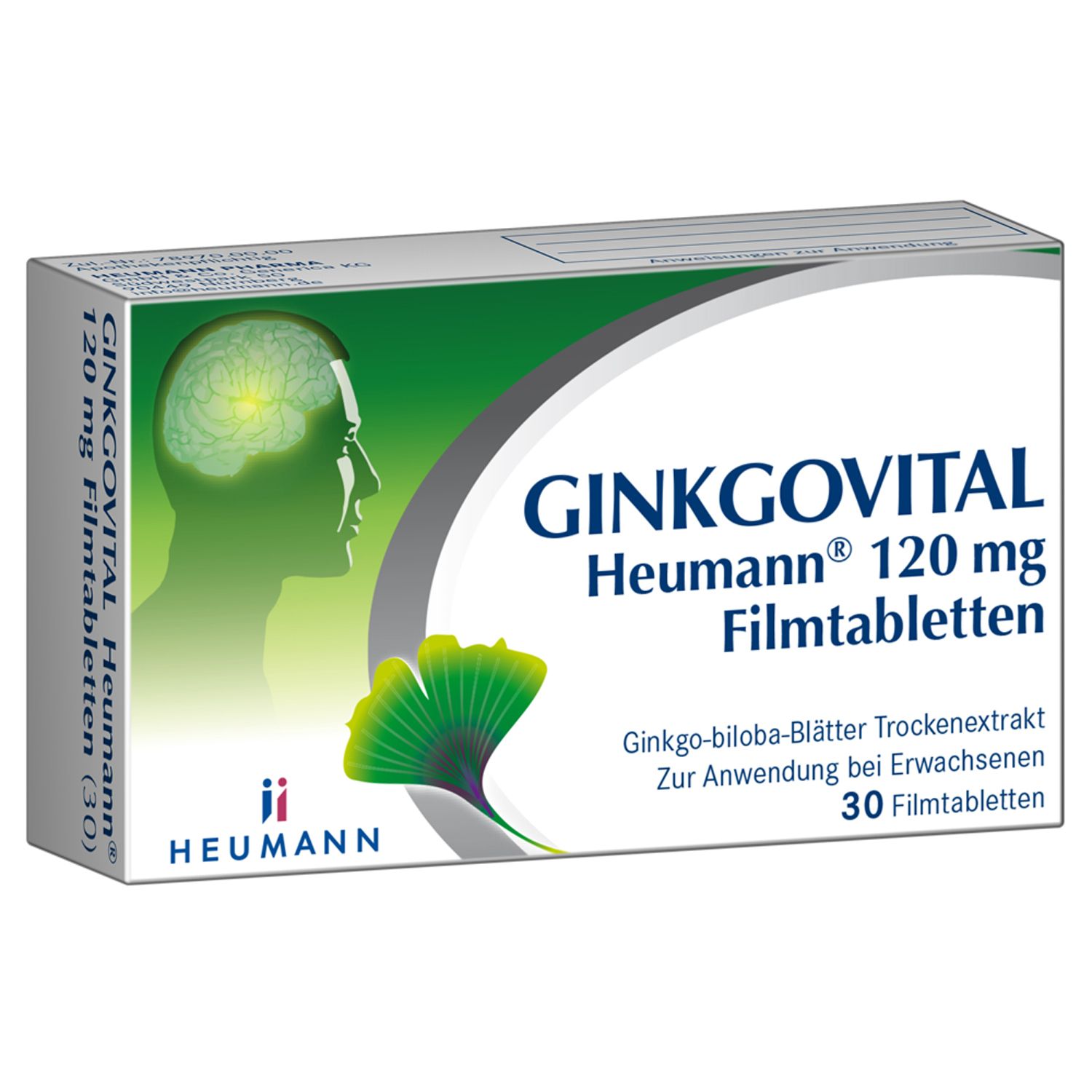 Ginkgovital Heumann 120 mg Filmtabletten