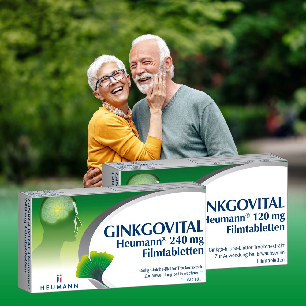 GINKGOVITAL Heumann 120 mg Filmtabletten