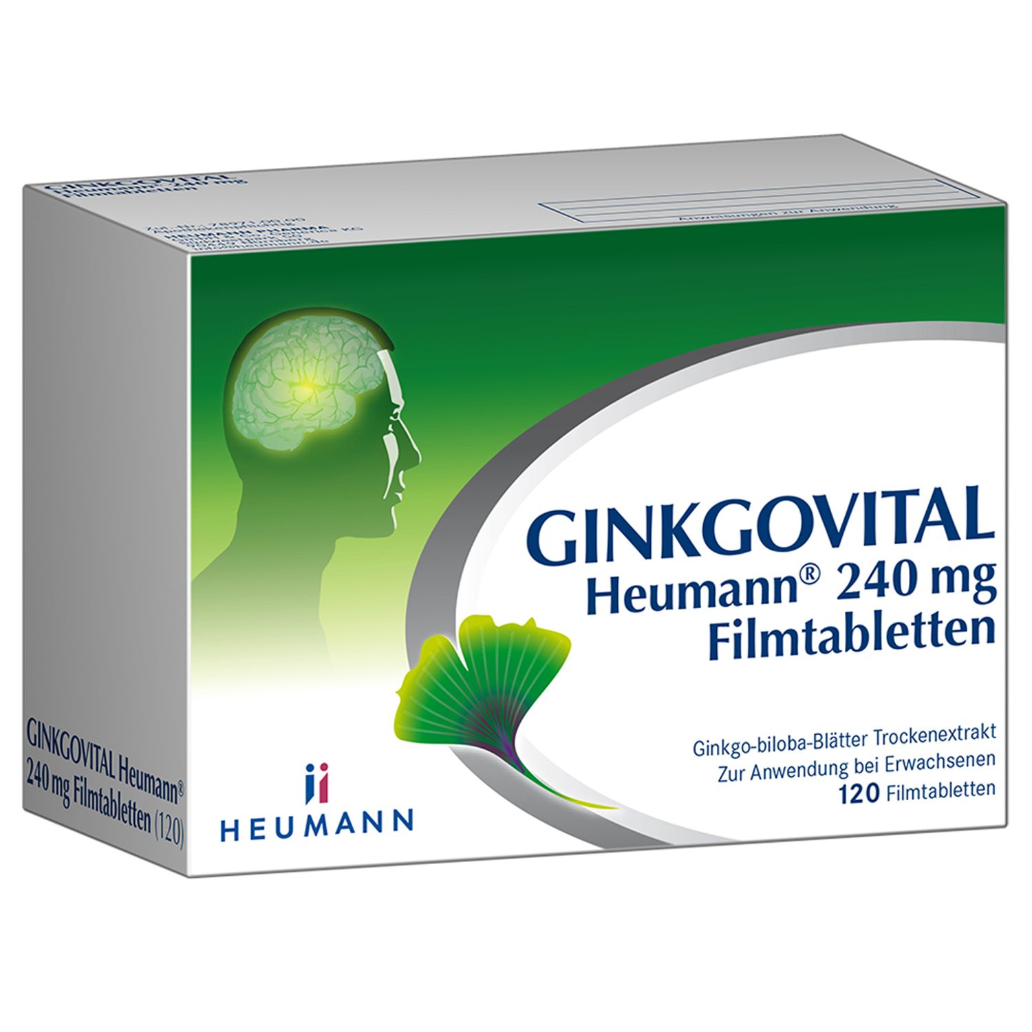 Ginkgovital Heumann 240 mg Filmtabletten